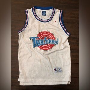 Champion White Mesh Athletic Jersey